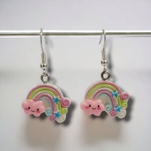 🌈Smiling Rainbow Earrings🌈(2-A010)-Jewelry for Women